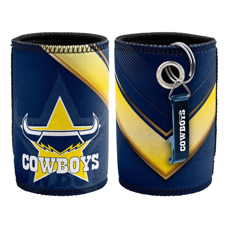 NRL: Cowboys - Can Cooler Opener/Product Detail/Coolers & Accessories