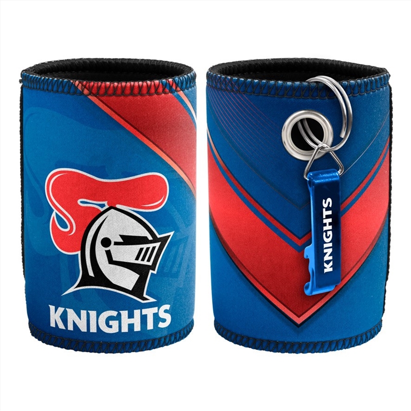 NRL: Knights - Can Cooler Opener/Product Detail/Coolers & Accessories