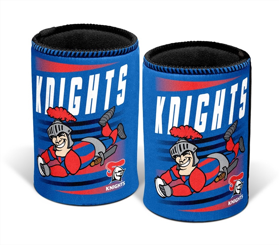 NRL: Knights - Retro Can Cooler/Product Detail/Coolers & Accessories