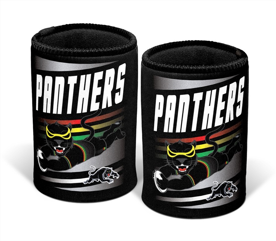 NRL: Panthers - Retro Can Cooler/Product Detail/Coolers & Accessories