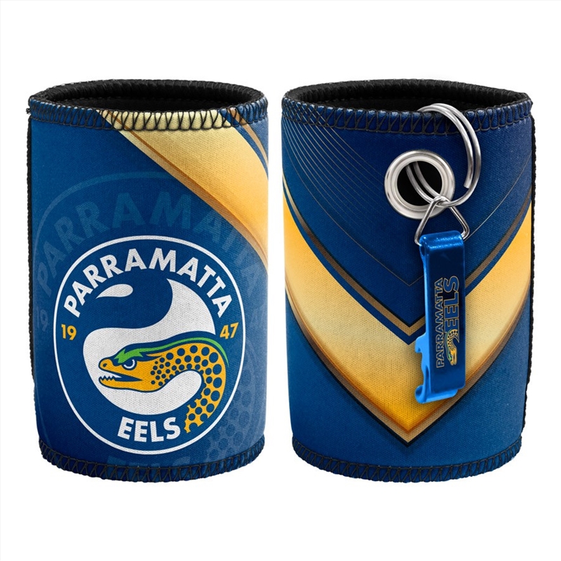NRL: Parramatta Eels - Can Cooler Opener/Product Detail/Coolers & Accessories