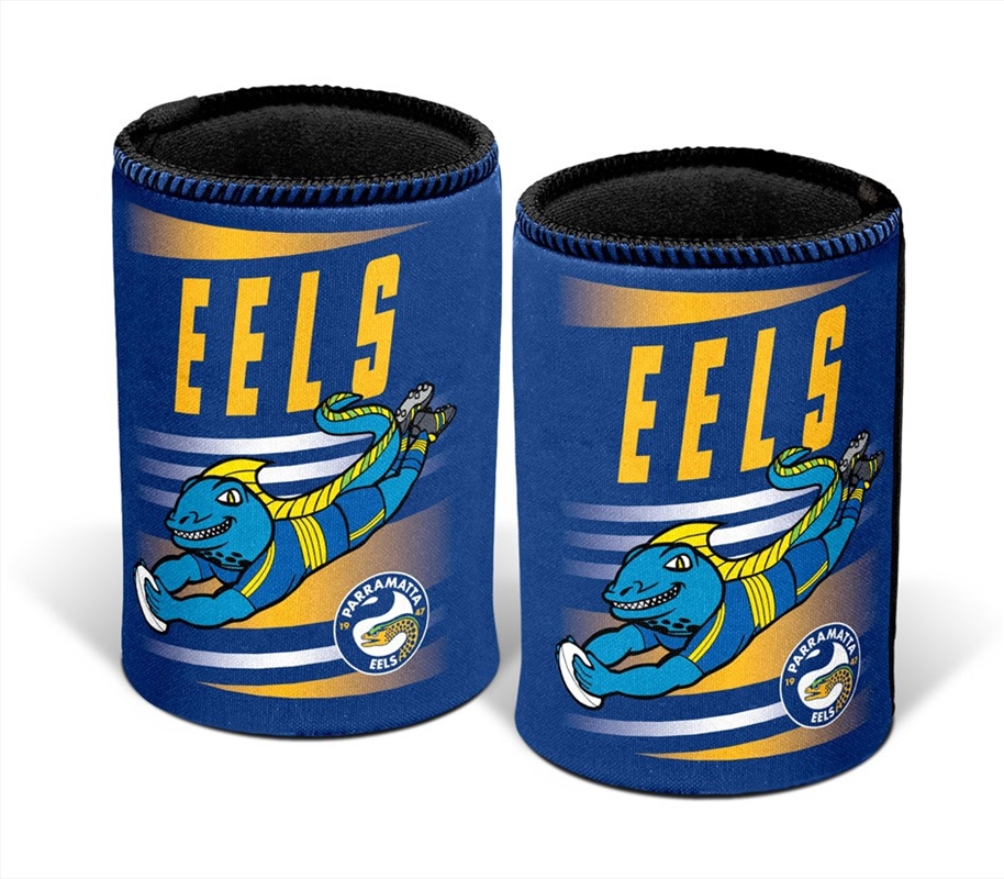 NRL: Parramatta Eels - Retro Can Cooler/Product Detail/Coolers & Accessories