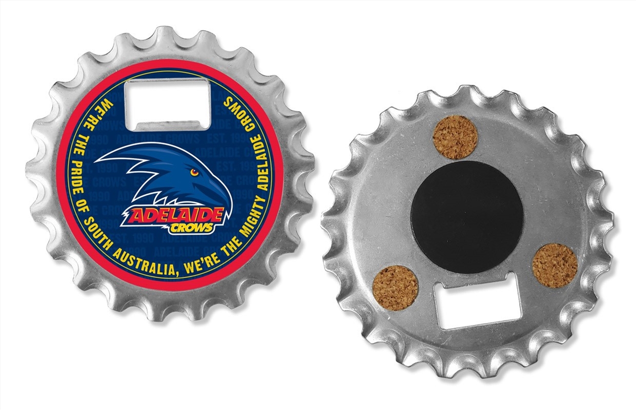 AFL: Adelaide Crows - 3 In 1 Bottle Opener/Product Detail/Drinkware