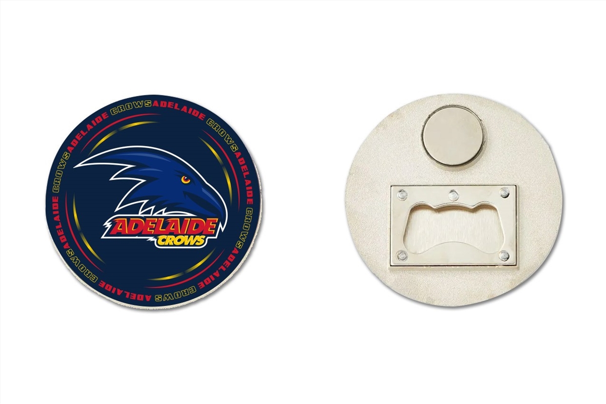 AFL: Adelaide Crows - Bottle Opener Magnet/Product Detail/Drinkware
