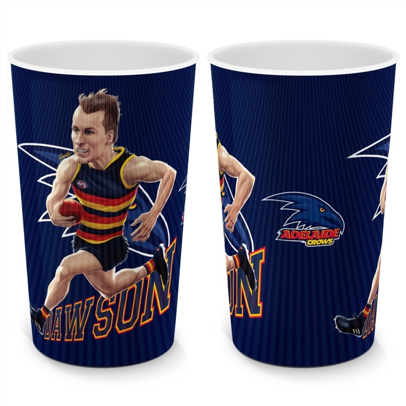 AFL: Adelaide Crows - Grange Lenticular Tumbler Jordan Dawson/Product Detail/Drinkware