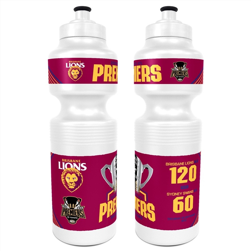 AFL: Brisbane Lions - Gf24 Drink Bottle Ph2 - Brisbane Lions/Product Detail/Drinkware