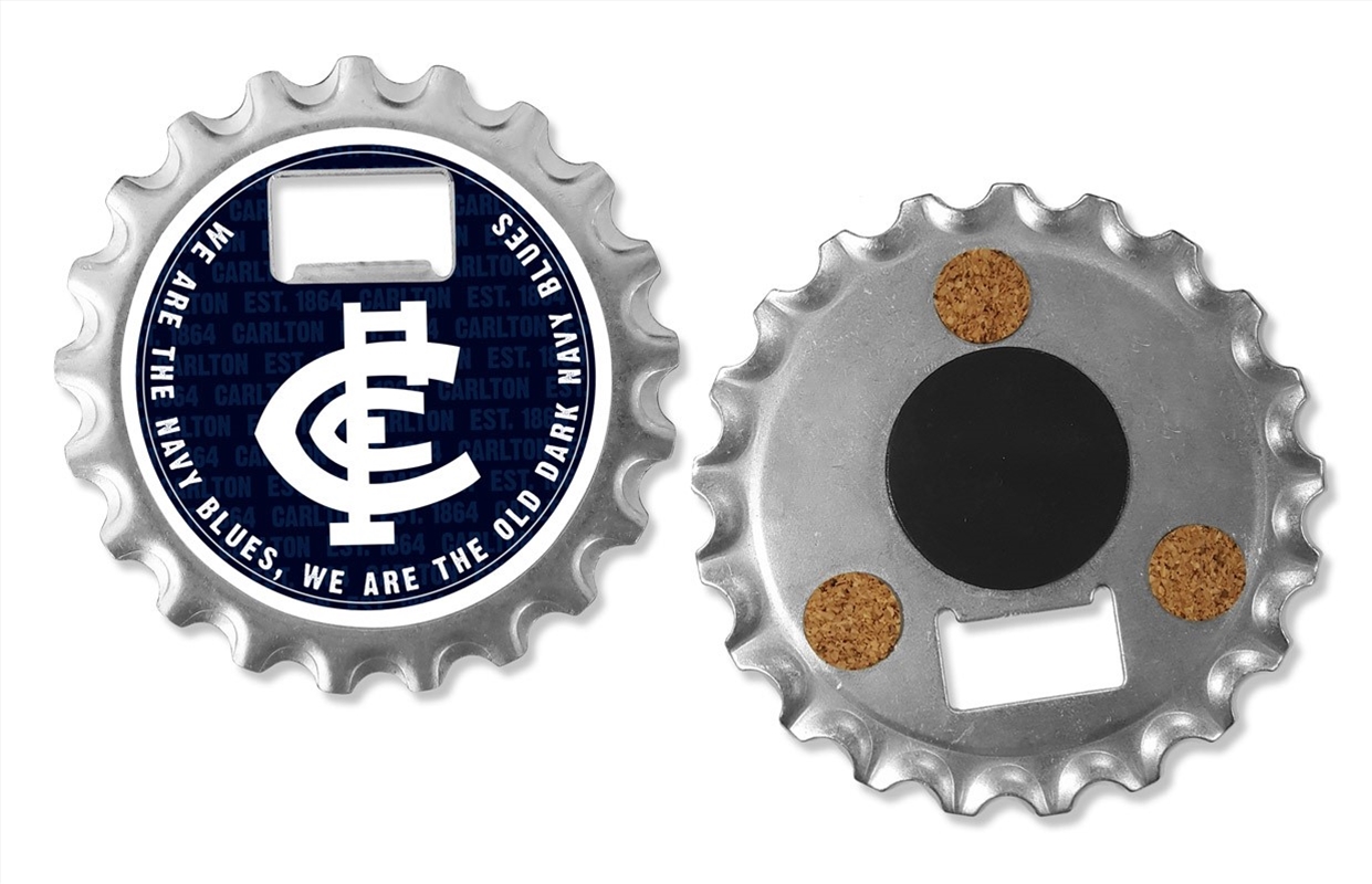 AFL: Carlton - 3 In 1 Bottle Opener/Product Detail/Drinkware