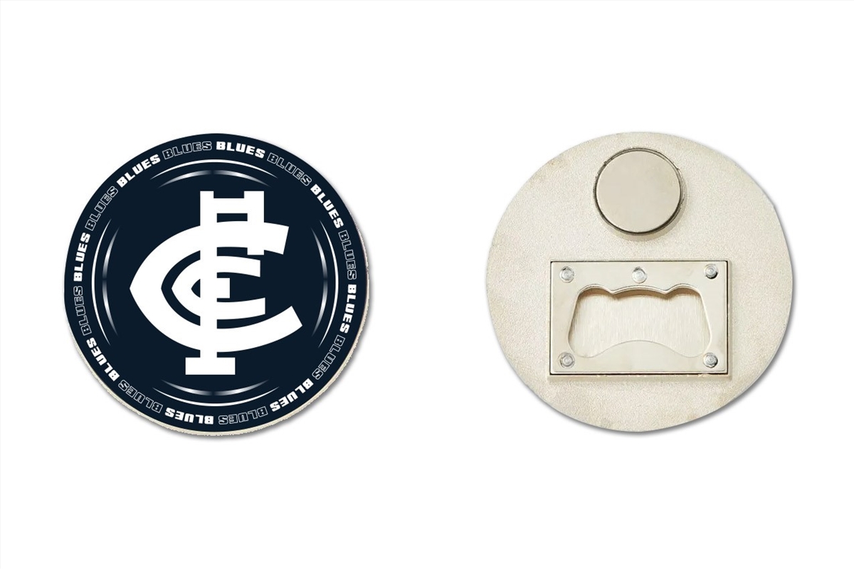 AFL: Carlton - Bottle Opener Magnet/Product Detail/Drinkware