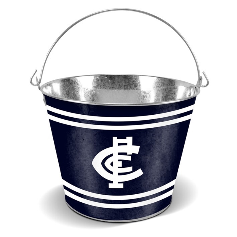 AFL: Carlton - Ice Bucket W/Handle/Product Detail/Drinkware