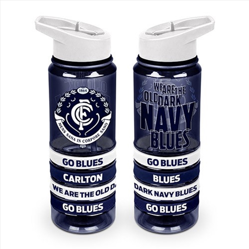 AFL: Carlton - Tritan Bottle & Bands/Product Detail/Drinkware