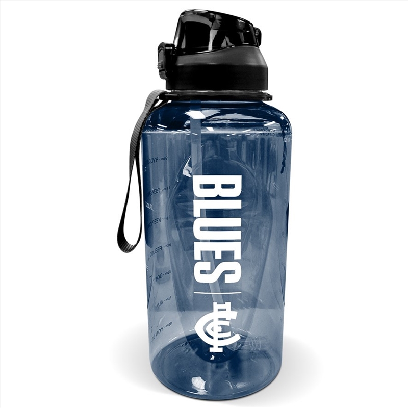 AFL: Carlton - Tritan Bottle 3.70L/Product Detail/Drinkware