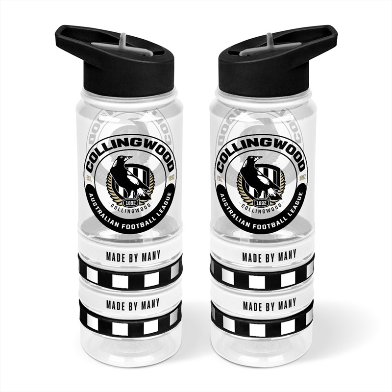 AFL: Collingwood - Tritan Bottle & Bands/Product Detail/Drinkware