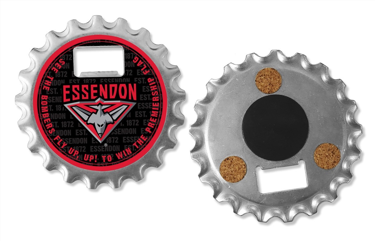 AFL: Essendon - 3 In 1 Bottle Opener/Product Detail/Drinkware