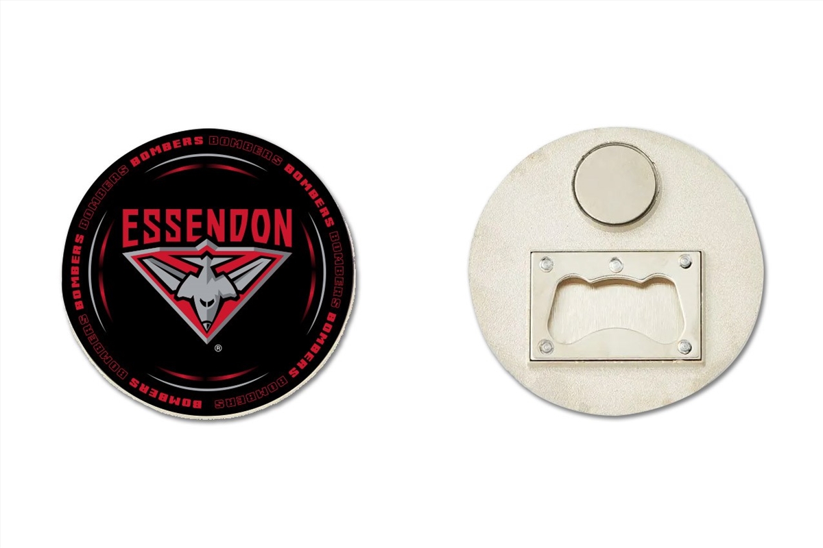 AFL: Essendon - Bottle Opener Magnet/Product Detail/Drinkware