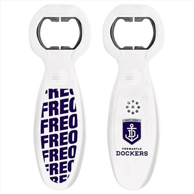 AFL: Fremantle - Musical Bottle Opener/Product Detail/Drinkware