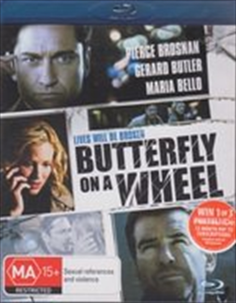 Butterfly On A Wheel/Product Detail/Thriller