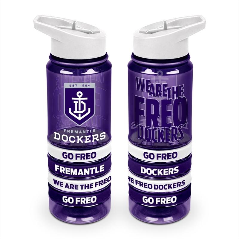 AFL: Fremantle - Ps Bottle & Bands/Product Detail/Drinkware
