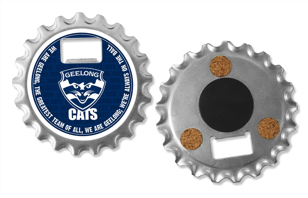 AFL: Geelong - 3 In 1 Bottle Opener/Product Detail/Drinkware