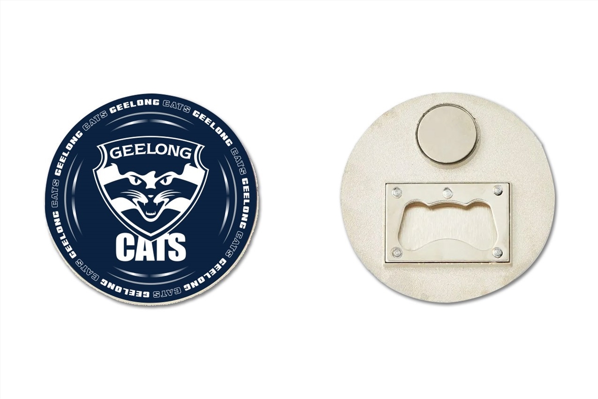 AFL: Geelong - Bottle Opener Magnet/Product Detail/Drinkware