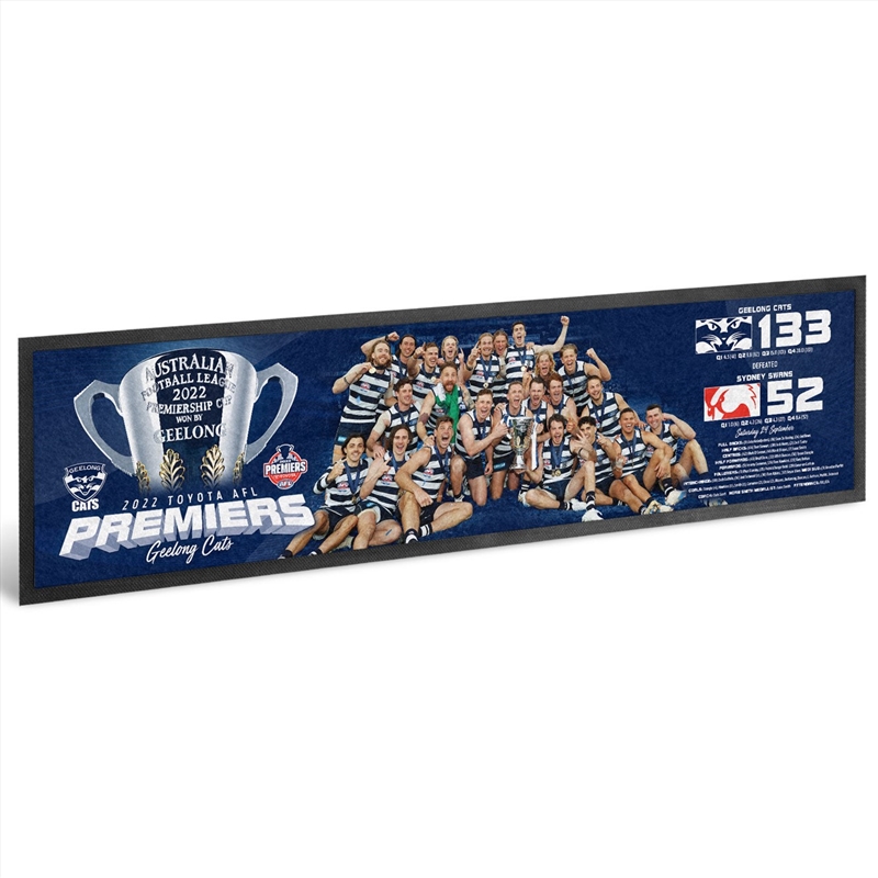AFL: Geelong - Gf22 Team Bar Runner Ph2 - Geelong/Product Detail/Tableware