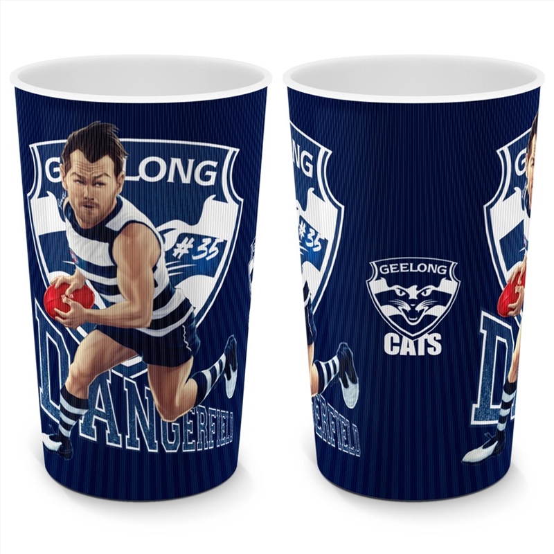 AFL: Geelong - Grange Lenticular Tumbler Patrick Dangerfield/Product Detail/Drinkware