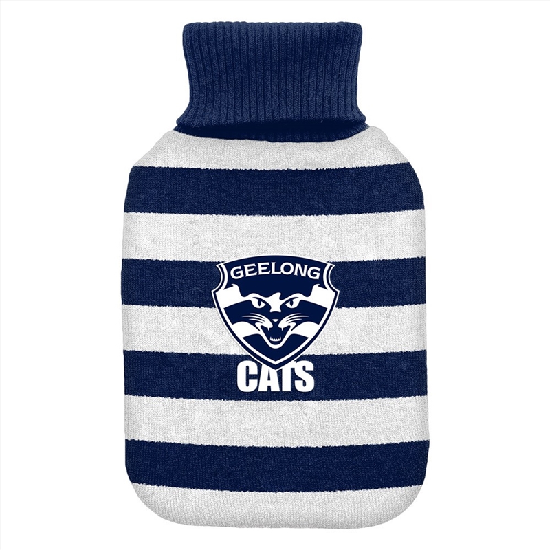 AFL: Geelong - Hot Water Bottle & Cover/Product Detail/Homewares