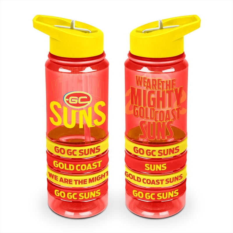AFL: Gold Coast Suns - Ps Bottle & Bands/Product Detail/Drinkware