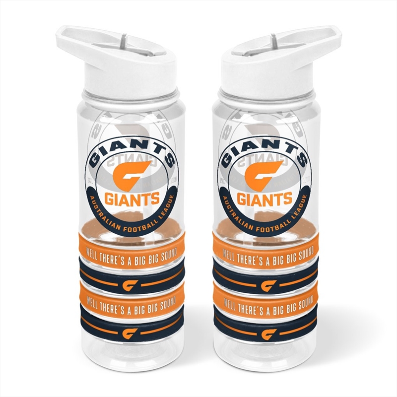 AFL: Gws Giants - Tritan Bottle & Bands/Product Detail/Drinkware