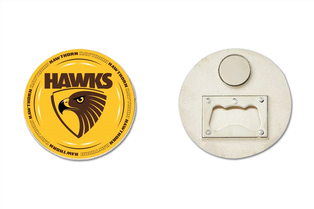 AFL: Hawthorn - Bottle Opener Magnet/Product Detail/Drinkware