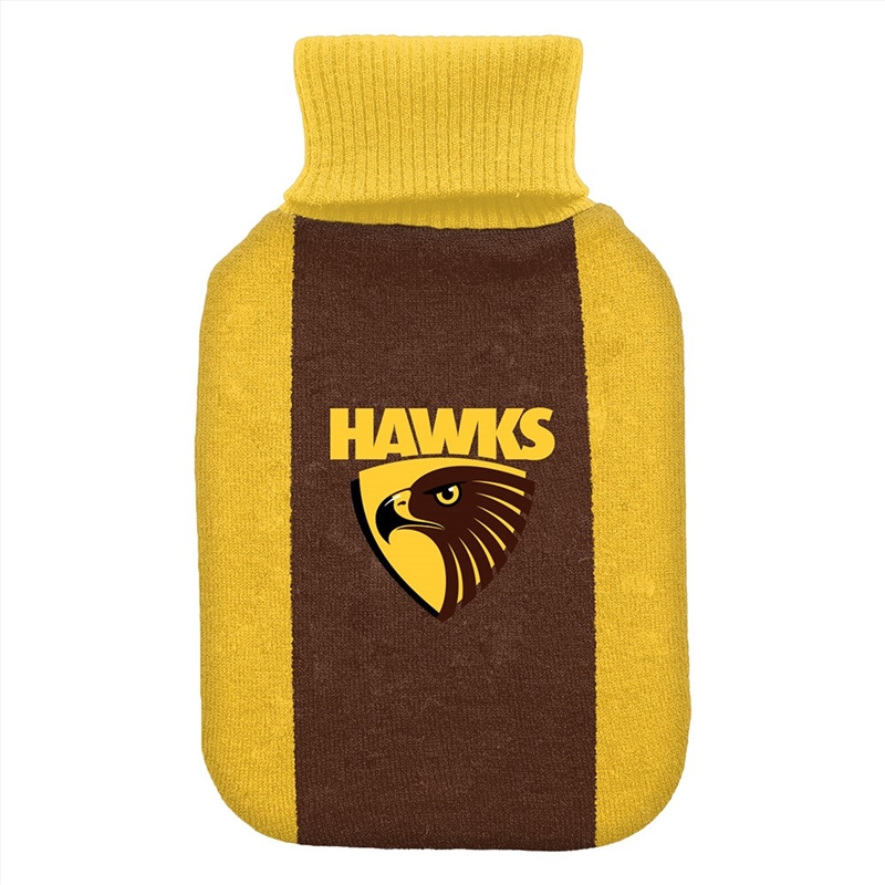 AFL: Hawthorn - Hot Water Bottle & Cover/Product Detail/Homewares