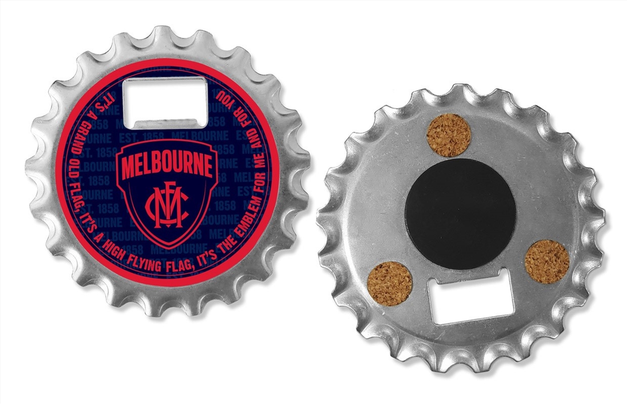 AFL: Melbourne - 3 In 1 Bottle Opener/Product Detail/Drinkware