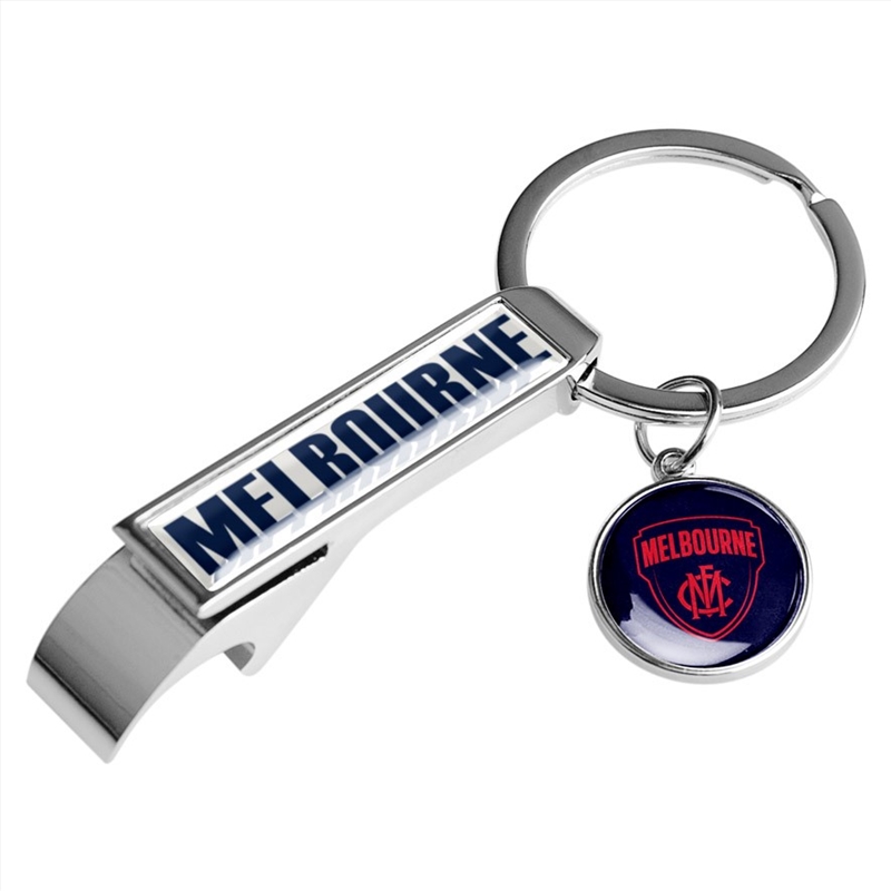 AFL: Melbourne - Bottle Opener/Product Detail/Drinkware