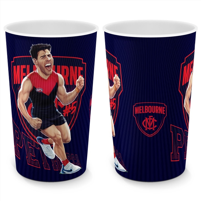 AFL: Melbourne - Grange Lenticular Tumbler Cristian Petracca/Product Detail/Drinkware