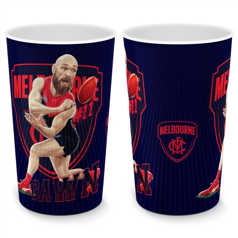 AFL: Melbourne - Grange Lenticular Tumbler Max Gawn/Product Detail/Drinkware