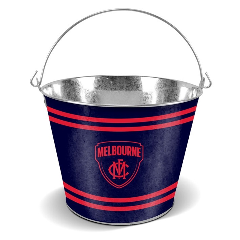 AFL: Melbourne - Ice Bucket W/Handle/Product Detail/Drinkware