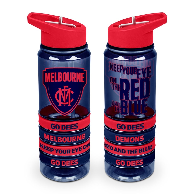 AFL: Melbourne - Ps Bottle & Bands/Product Detail/Drinkware