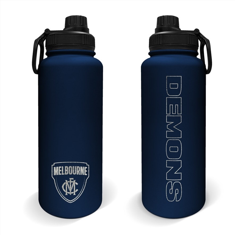 AFL: Melbourne - Ss 960Ml Drink Bottle/Product Detail/Drinkware