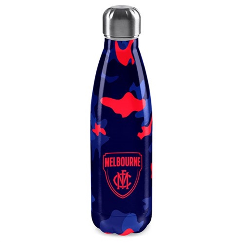 AFL: Melbourne - Stainless Steel Wrap Bottle/Product Detail/Drinkware