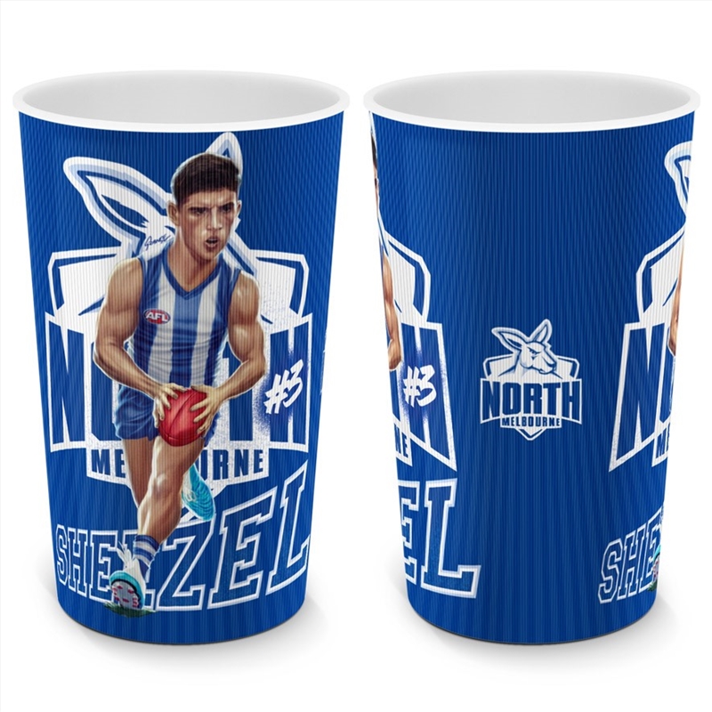 AFL: North Melbourne - Grange Lenticular Tumbler Harry Sheezel/Product Detail/Drinkware