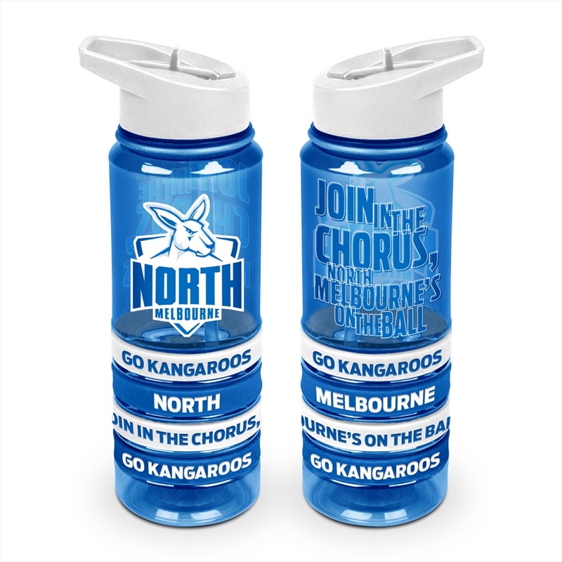 AFL: North Melbourne - Ps Bottle & Bands/Product Detail/Drinkware