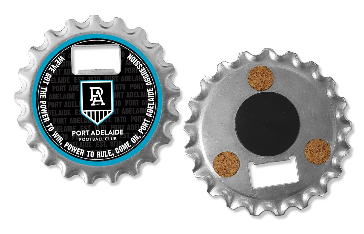 AFL: Port Adelaide - 3 In 1 Bottle Opener/Product Detail/Drinkware