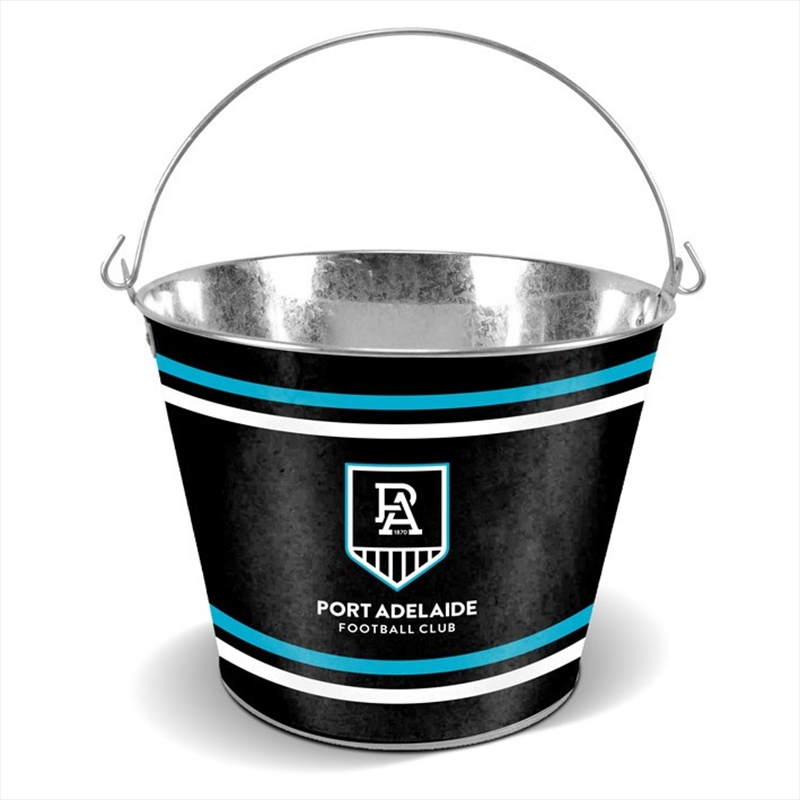 AFL: Port Adelaide - Ice Bucket W/Handle/Product Detail/Drinkware