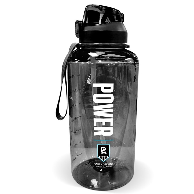 AFL: Port Adelaide - Tritan Bottle 3.70L/Product Detail/Drinkware