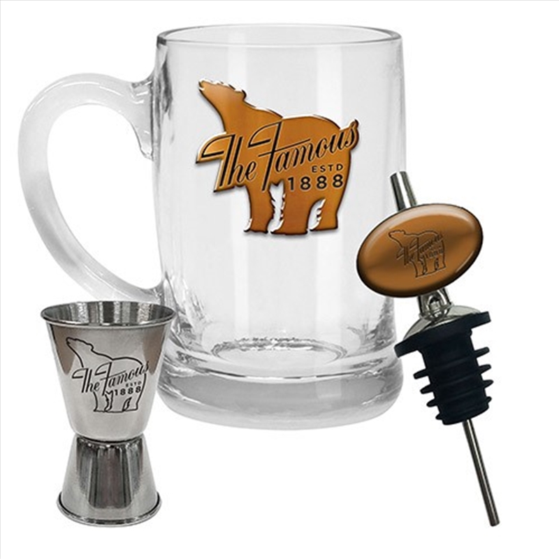 Bundaberg Rum - Bundy Stein W Pourer N Jigger Gp/Product Detail/Drinkware