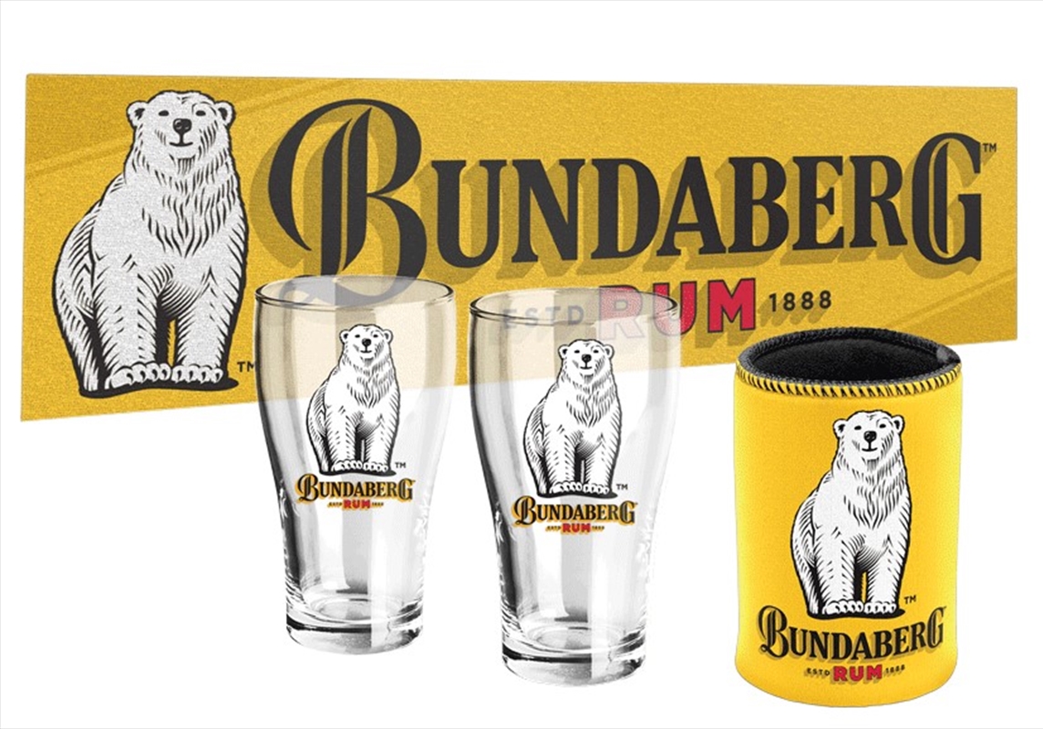 Bundaberg Rum - Bundy Bar Essentials Pack/Product Detail/Drinkware