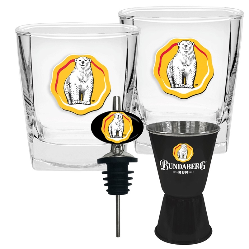 Bundaberg Rum - Bundy Spirit Pourer Gift Pack/Product Detail/Drinkware