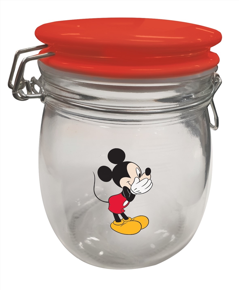 Disney Classics - Mickey Glass Canister/Product Detail/Drinkware