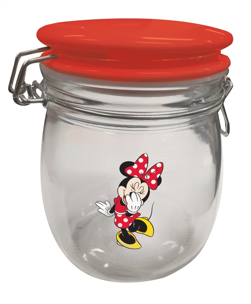 Disney Classics - Minnie Glass Canister/Product Detail/Drinkware