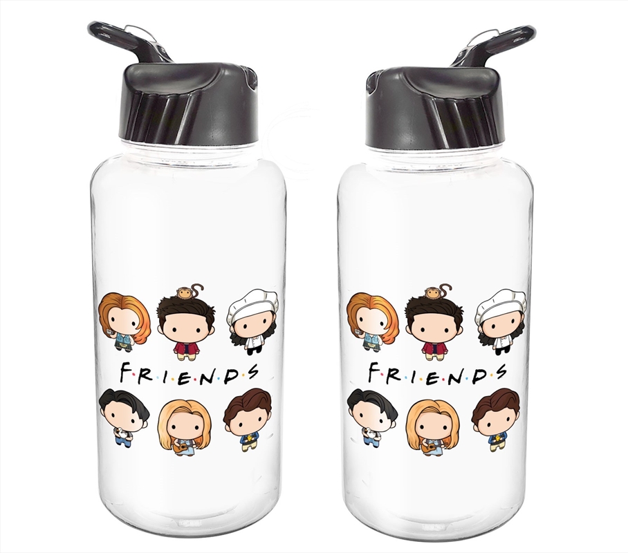 Friends - Friends Chibi Character Bottle/Product Detail/Drinkware