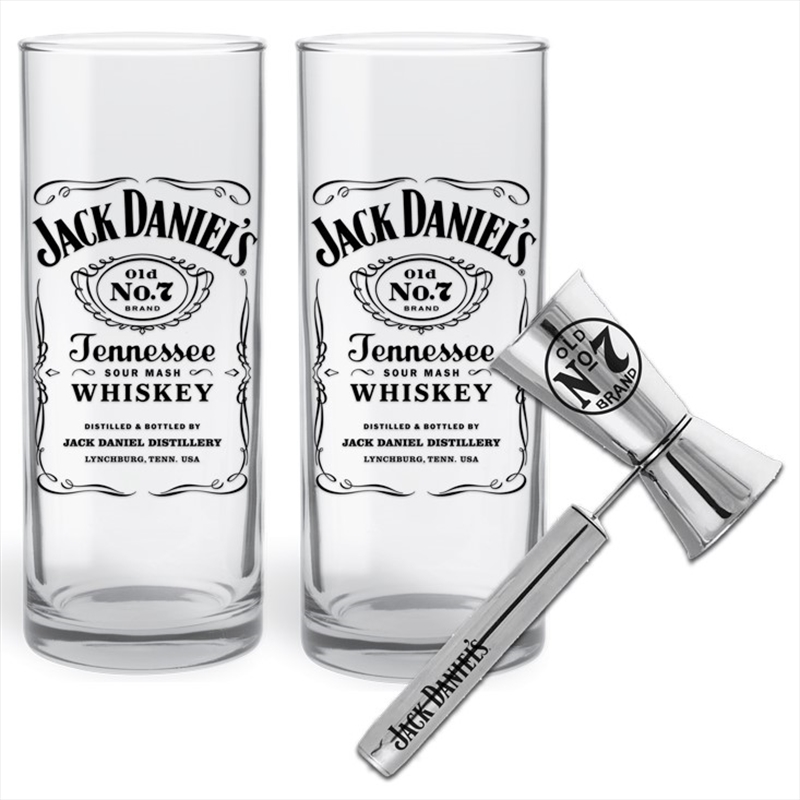 Jack Daniels - Highball And Jig Pk/Product Detail/Drinkware